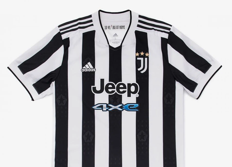 Juventus 2021-22 Adidas Home Shirt