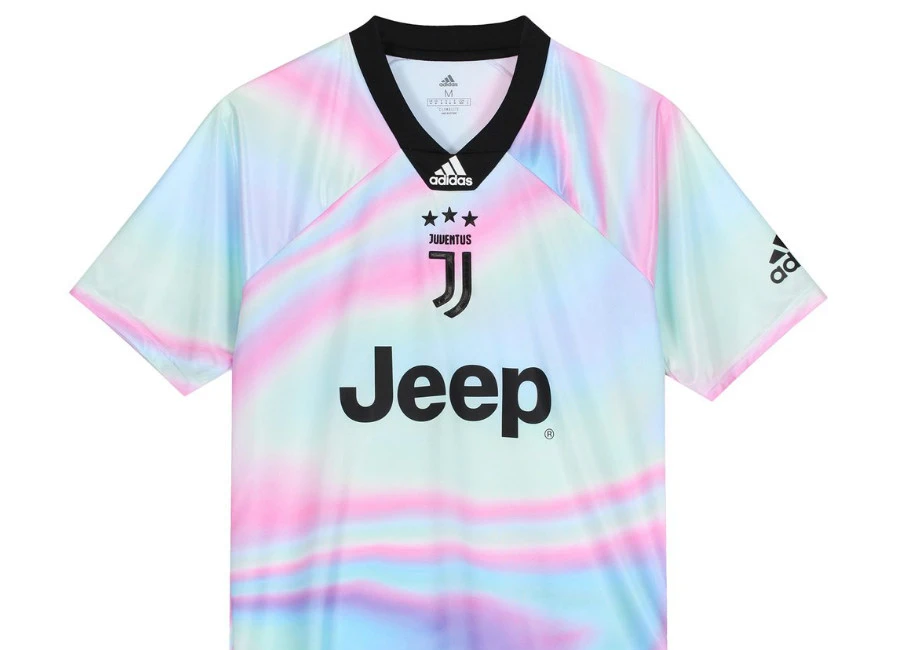 Juventus X Adidas X Fifa 19 Digital Fourth Kit