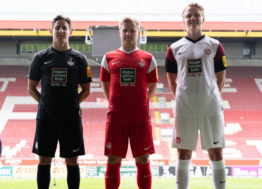 Kaiserslautern 2021-22 Nike Home, Away and Third Kits #Kaiserslautern #FCK #Betze #1FCKaiserslautern