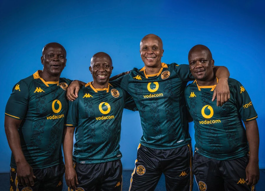 Kaizer Chiefs 2023-24 Kappa Away Kit