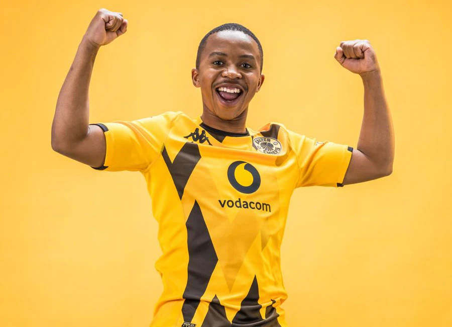 Kaizer Chiefs 2023-24 Kappa Home Kit
