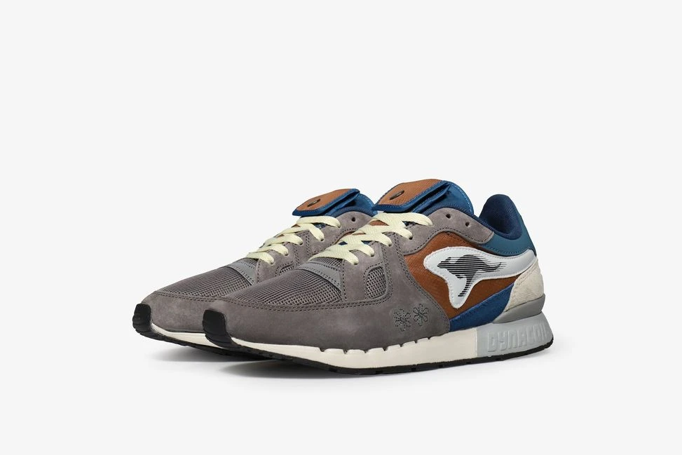 Kangaroos Coil R1 Gorp - Grey / Blue 