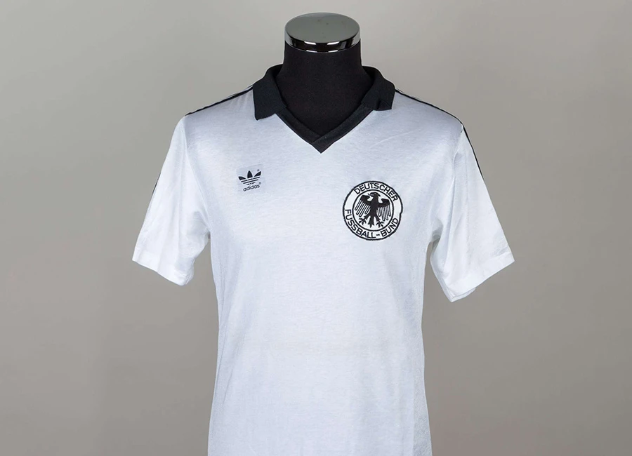 Going, Going, Gone &mdash; Karlheinz F&ouml;rster&rsquo;s 1982 World Cup West Germany Match Worn Shirt