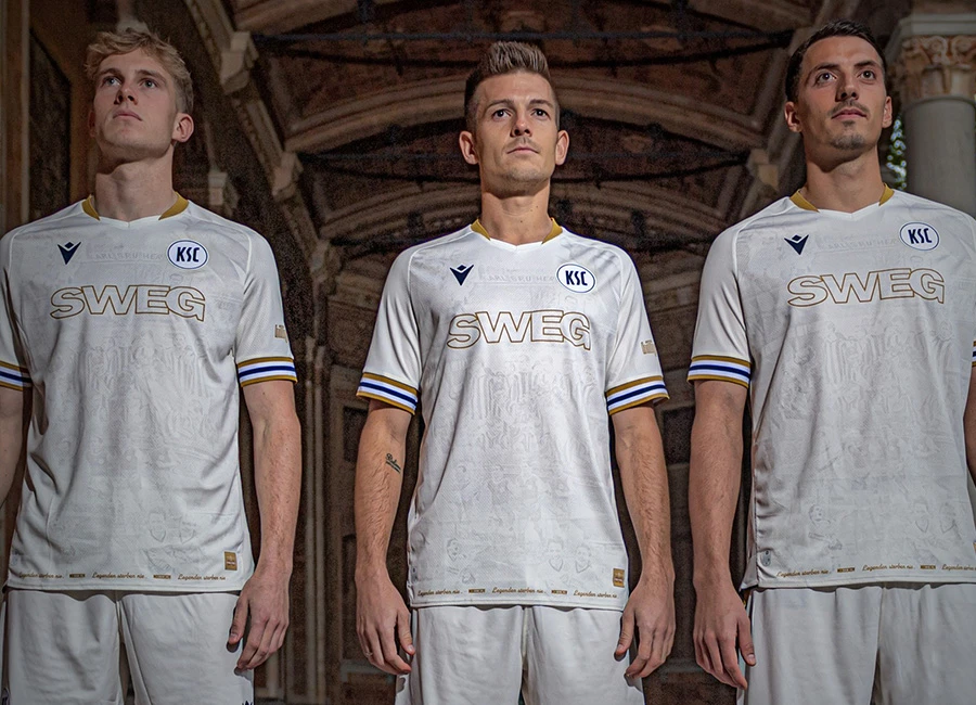 Karlsruher SC 2024 Macron 130th Anniversary Shirt