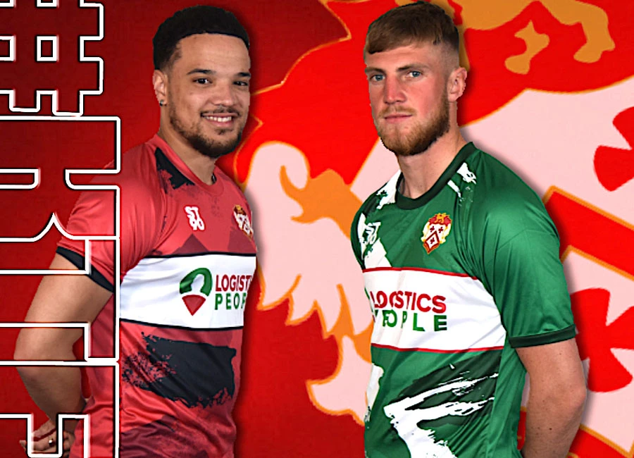Kettering Town 2021-22 ST90 Home and Away Shirts