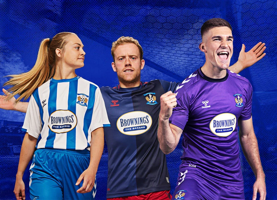 Kilmarnock 2021-22 Hummel Home, Away and Third Kits