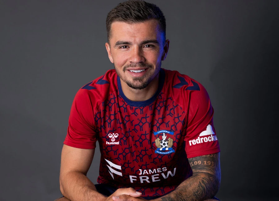 Kilmarnock 2023-24 Hummel Away Kit