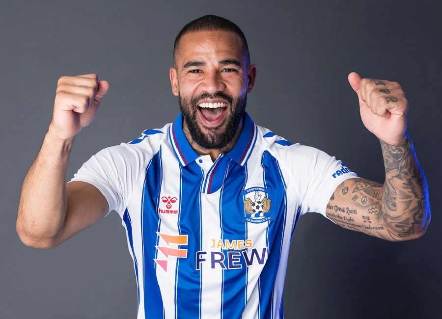 Kilmarnock FC 2023-24 Hummel Home Kit
