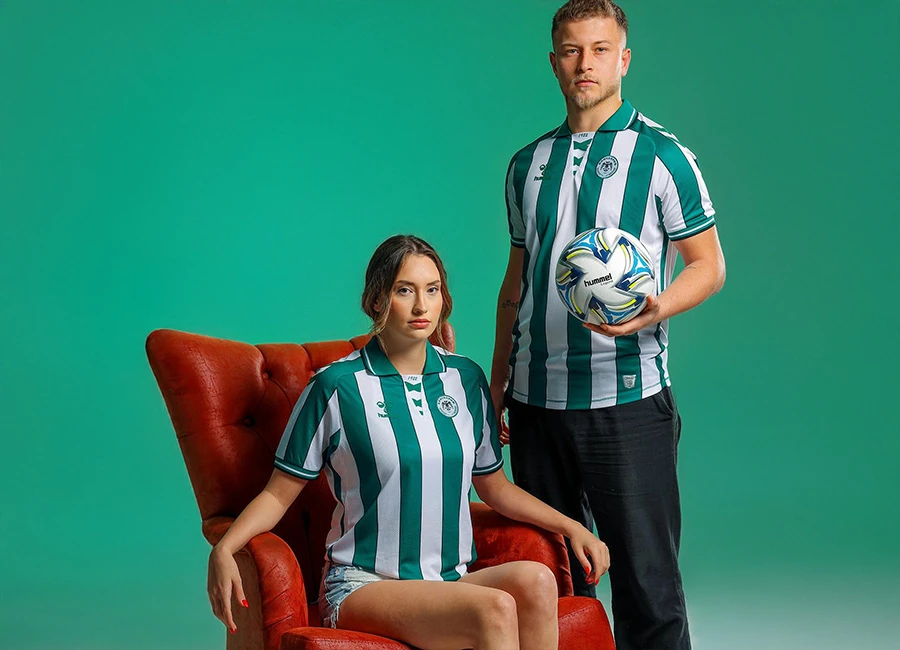Konyaspor 25/26 Hummel Home Kit