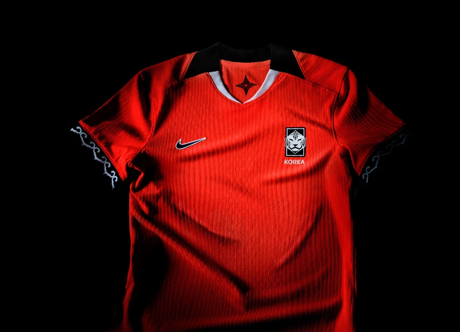Korea 2025 Nike Women's Home Kit
