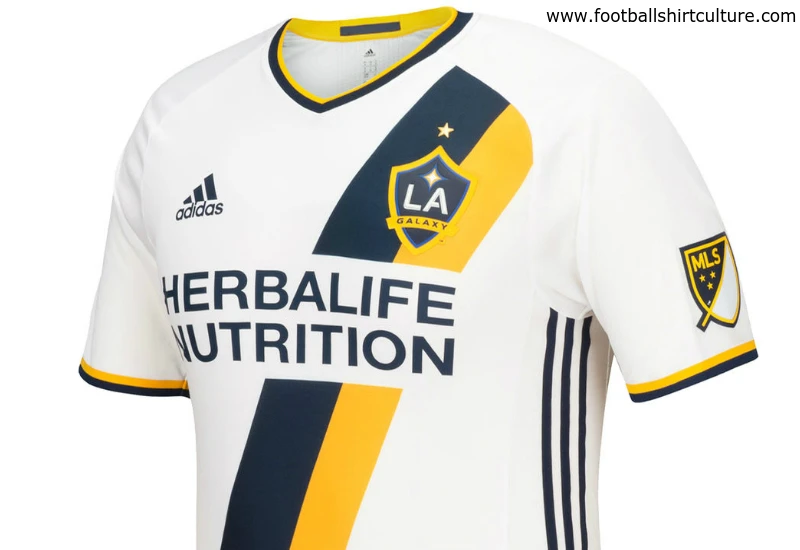 LA Galaxy 2016 Adidas Home Kit