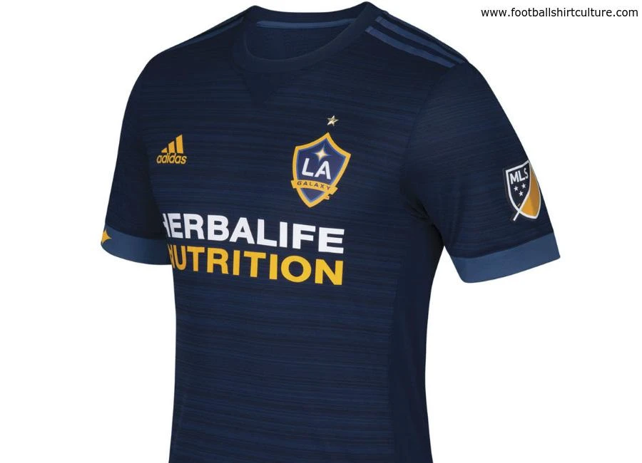 LA Galaxy 2017 Adidas Away Kit