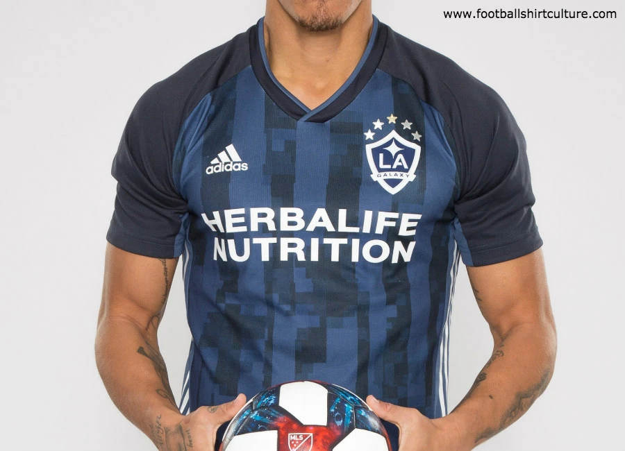 LA Galaxy 2019 Adidas Away Kit