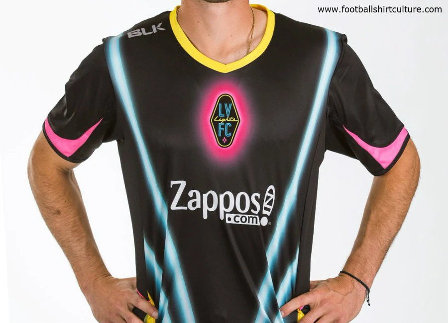 Las Vegas Lights 2018 BLK Home Kit