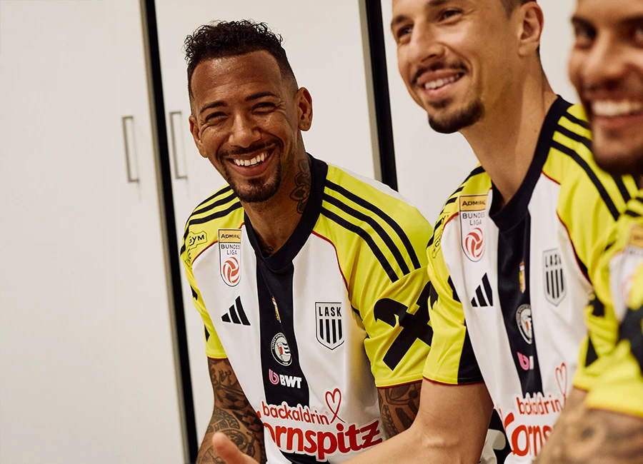 LASK 25/26 Adidas Home Kit