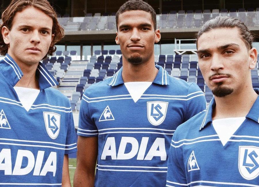 Lausanne-Sport 1981 Le Coq Sportif Retro Shirt #allezlausanne #UneHistoireCommune #LausanneSport