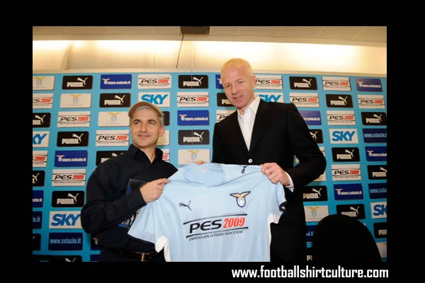 Lazio 08/09 PES 2009 Football shirt
