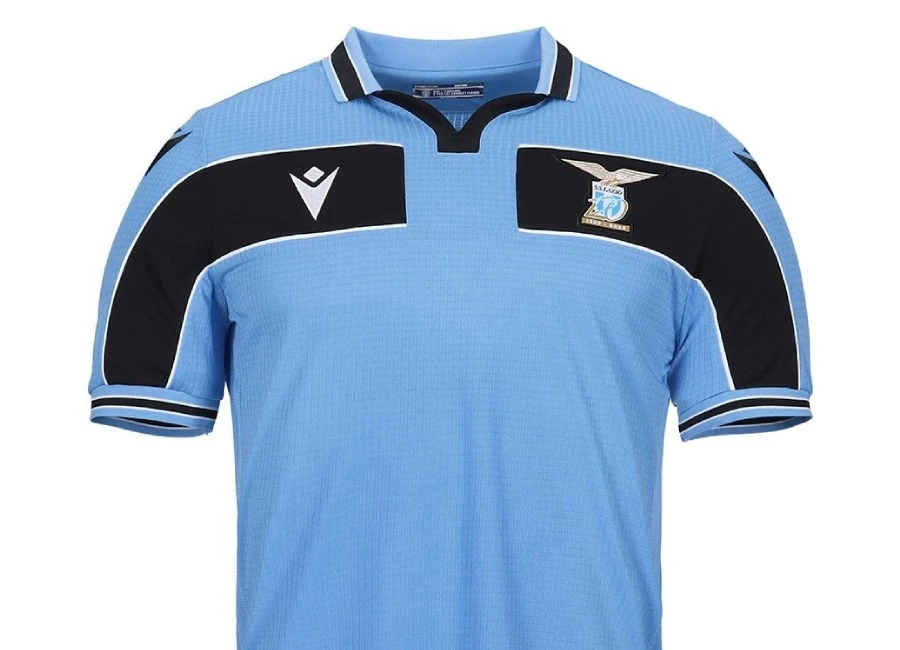 Lazio 2020 Macron 120 Years Home Kit
