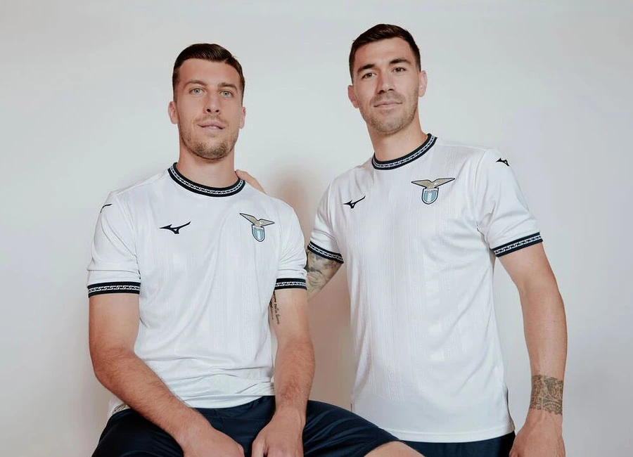 Lazio 2023-24 Mizuno Third Kit