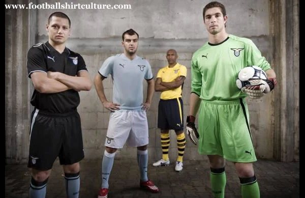 Lazio Roma 08-09 Puma Football Kits unveiled