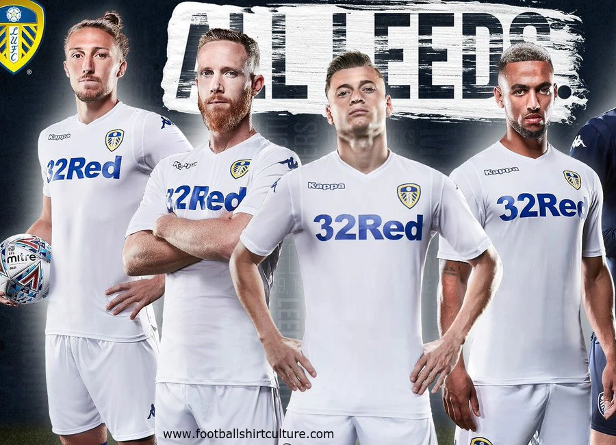 Leeds United 2018-19 Kappa Home Kit