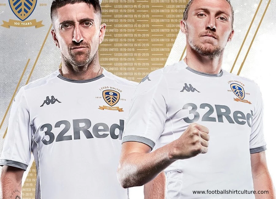 Leeds United 2019-20 Kappa Centenary Home Kit #LeedsUnited #footballshirt #lufc