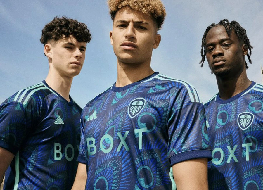 Leeds United 2023-24 Adidas Away Kit