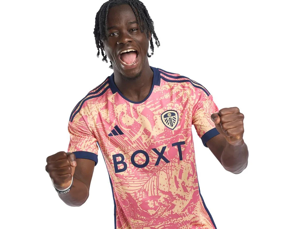 Leeds United 2023-24 Adidas Third Kit