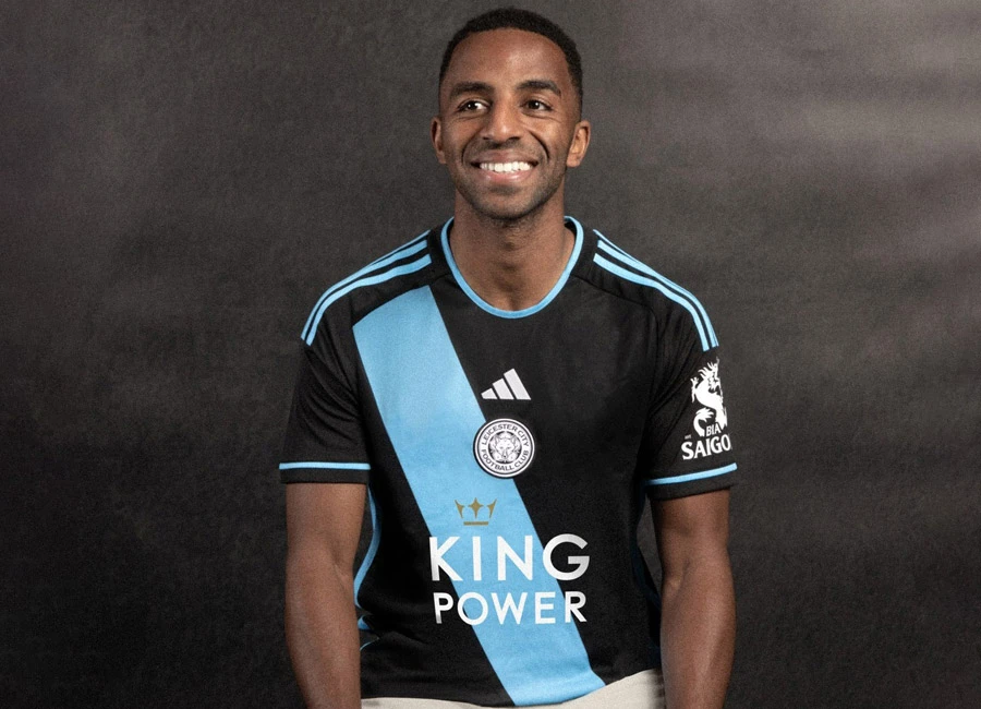 Leicester City 2023-24 Adidas away Kit