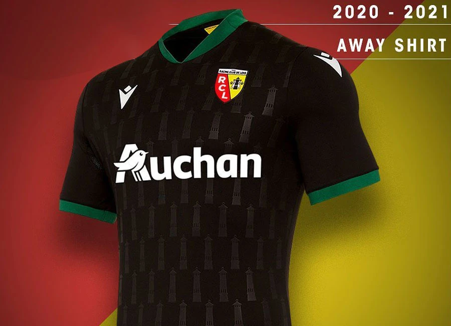 Racing Club de Lens 2020-21 Macron Away Kit #Guid&eacute;sParNotreFiert&eacute; #rclens #MaillotExt&eacute;rieur