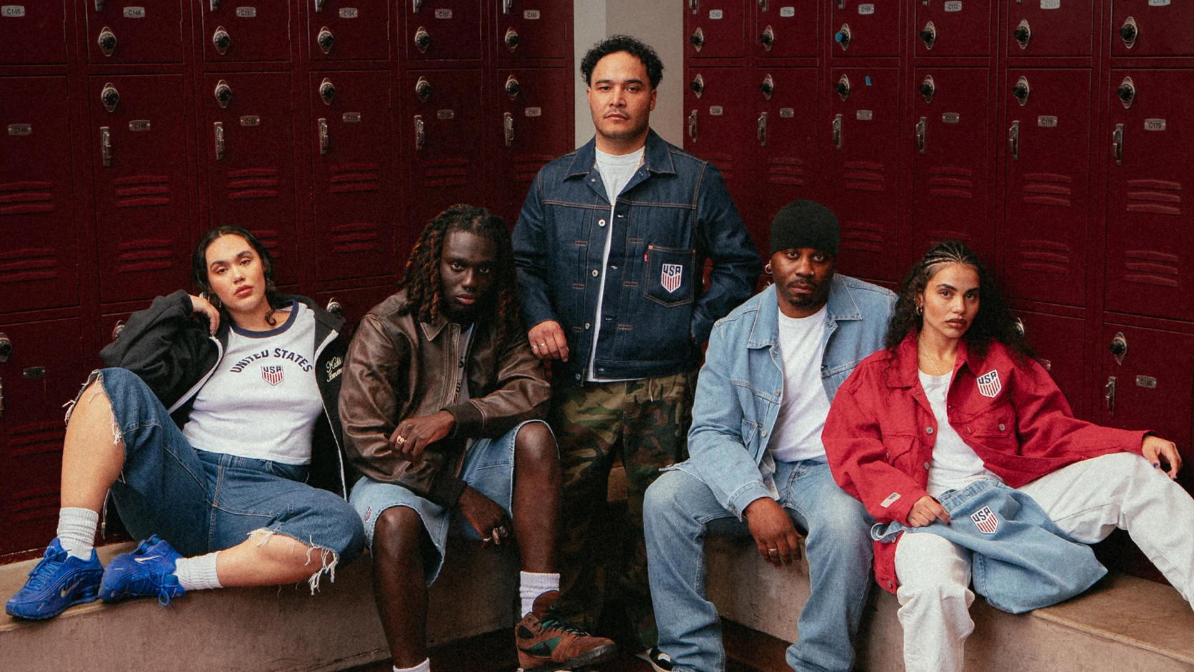 Levi&rsquo;s and U.S. Soccer Reveal 2026 Collection
