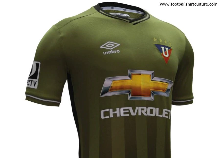 Liga de Quito 2017 Umbro Away Kit