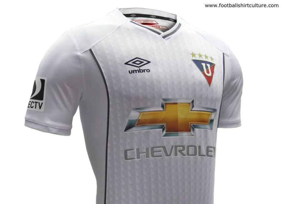Liga de Quito 2017 Umbro Home Kit