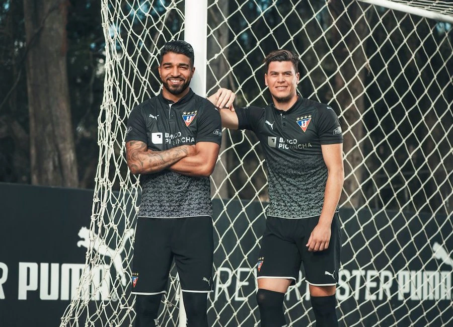 Liga de Quito 2020 Puma Third Kit