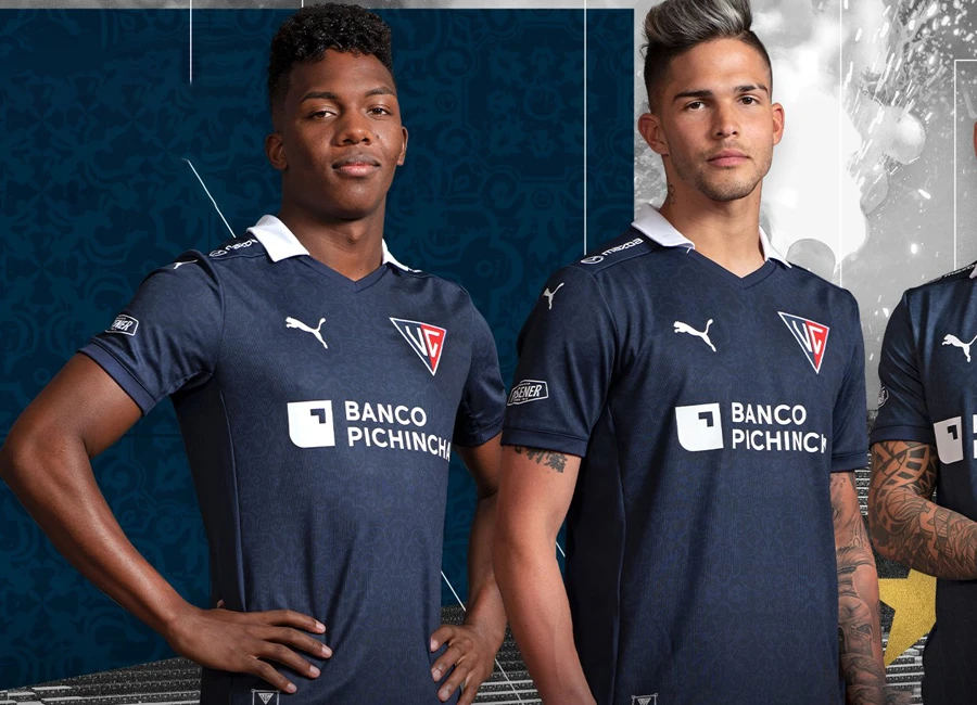 Liga de Quito 2021 Puma "103 Years" Shirt #Qu&eacute;dateEnCasa #LigadeQuito #13A&ntilde;osLibertadoresLDU #pumafootball