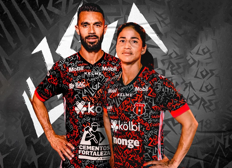 Liga Deportiva Alajuelense 2023 Kelme Third Kit