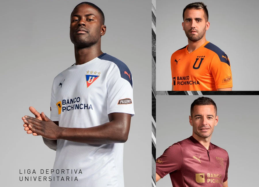 Liga LDU 2021 Marathon Home, Away and Third Shirts #LigaLDU #Qu&eacute;dateEnCasa
