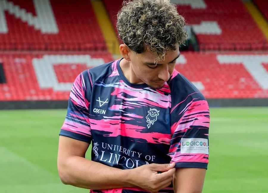 Lincoln City 2023-24 Oxen Third Kit
