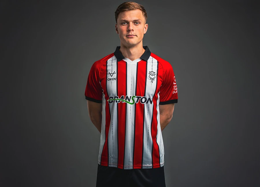 Lincoln City 25/26 Oxen Home Kit