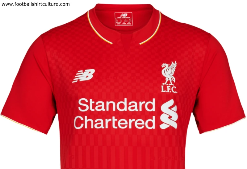 Liverpool 15/16 New Balance Home Football Shirt