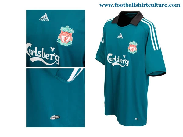 Liverpool 08/09 3rd Euro Adidas kit unveiled