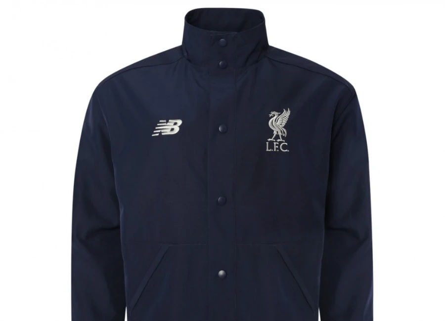 Liverpool 2019 New Balance Sportswear Terrace Jacket - Navy #lfc #liverpoolfc #liverpool