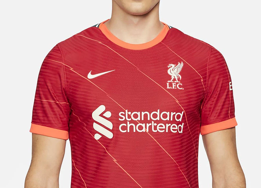 Liverpool 2021-22 Nike Home Shirt #lfc #liverpool #liverpoolfc #nikefootball