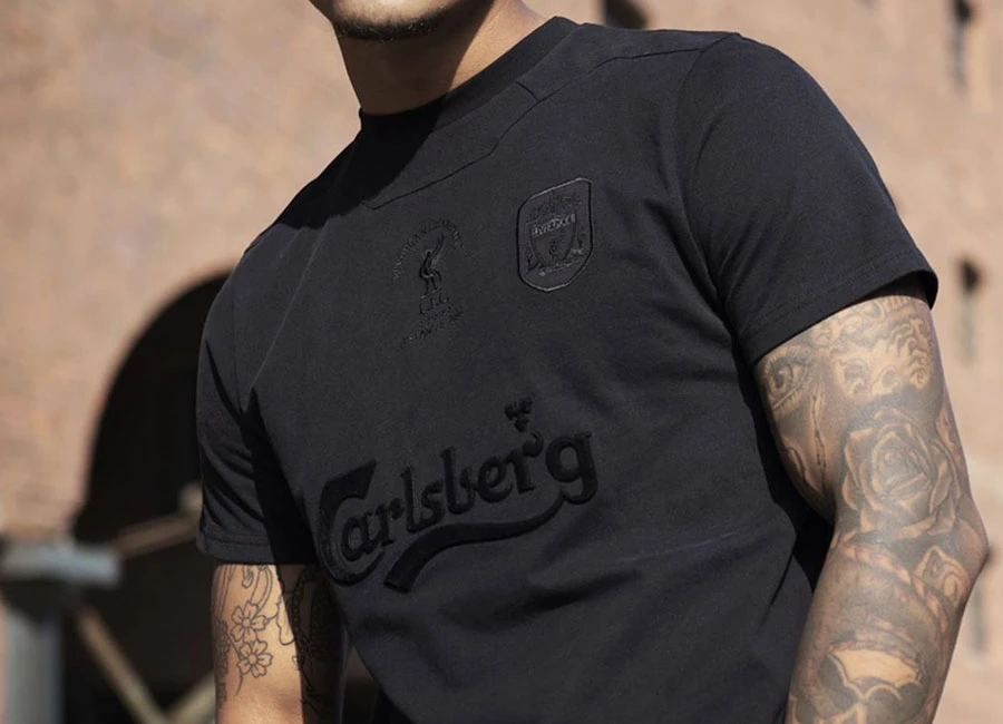 Liverpool Retro Istanbul &rsquo;05 Blackout Jersey