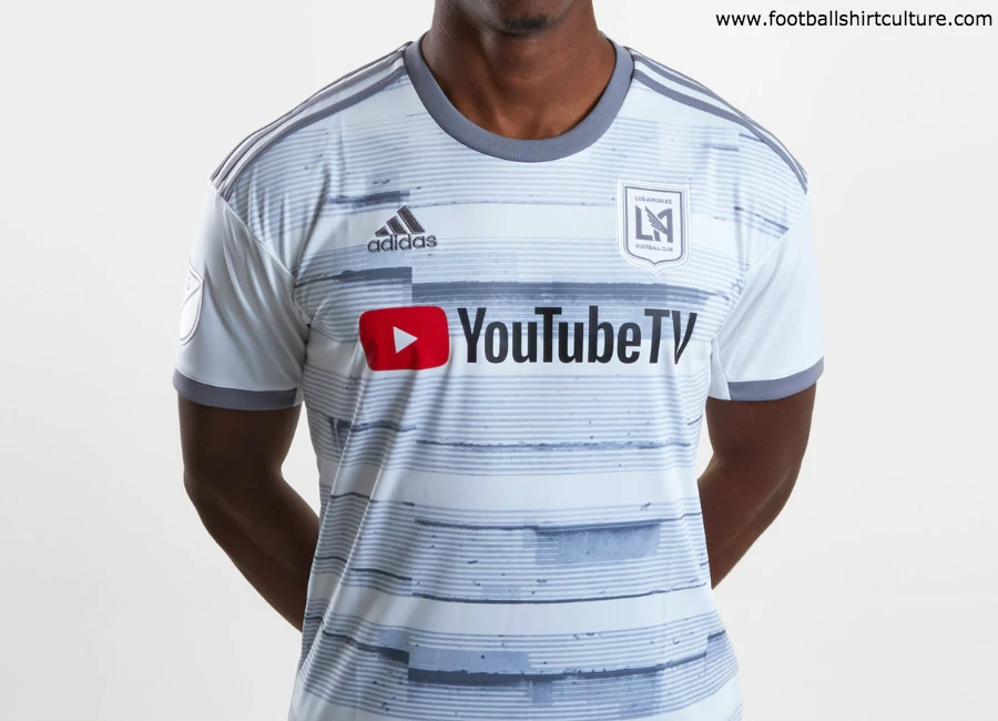 Los Angeles FC 2018 Adidas Away Kit