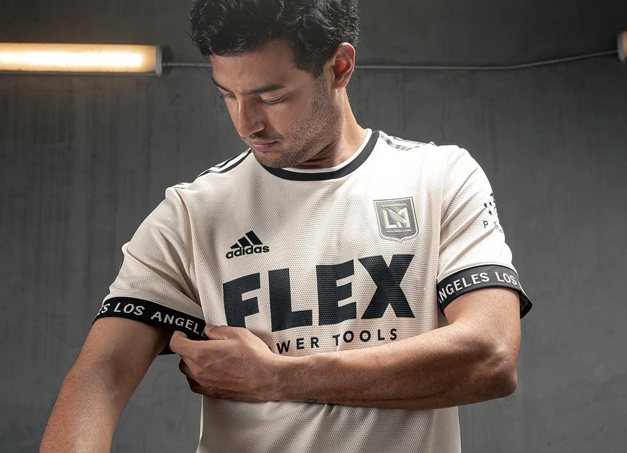 Los Angeles FC 2021-22 Adidas Away Shirt
