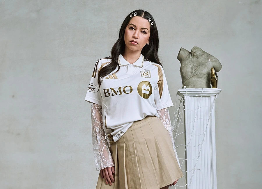 Los Angeles FC 2025-26 Adidas Away Kit
