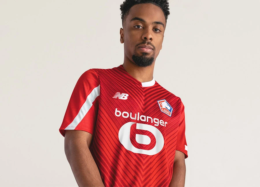 LOSC Lille 2023-24 New Balance Home Kit