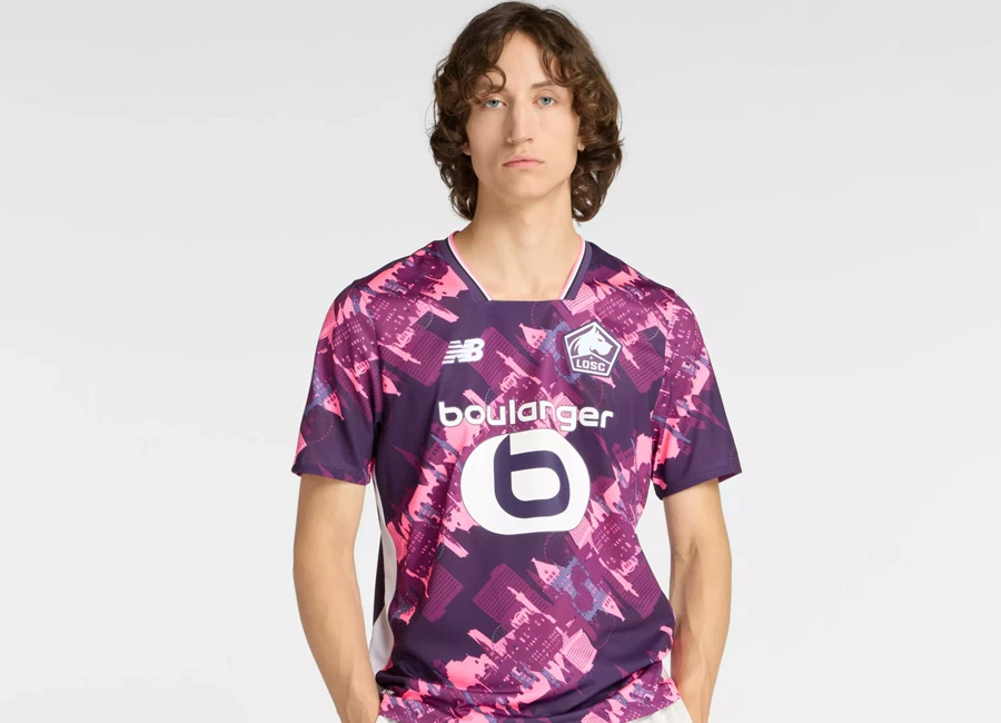 LOSC Lille 2025-26 Fourth Shirt Leaked