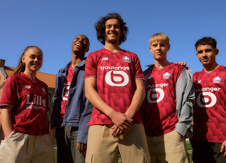 LOSC Lille 25/26 New Balance Home Kit